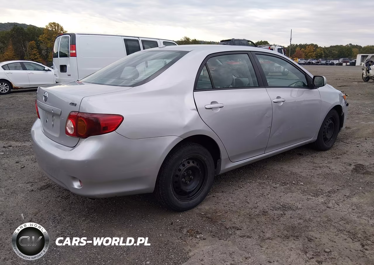 2009 Toyota Corolla Xle VIN:2T1BU40E29C034704 - 4