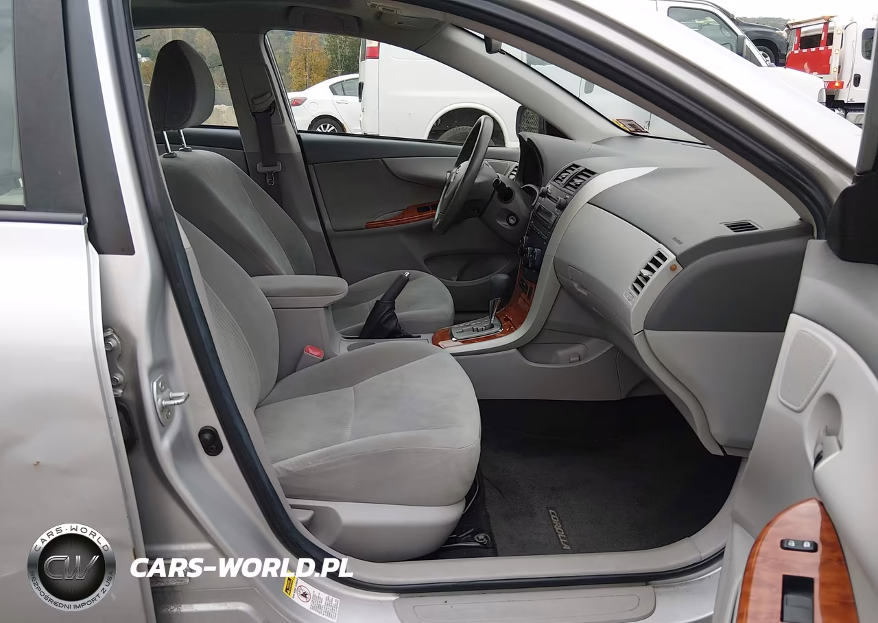 2009 Toyota Corolla Xle VIN:2T1BU40E29C034704 - 5