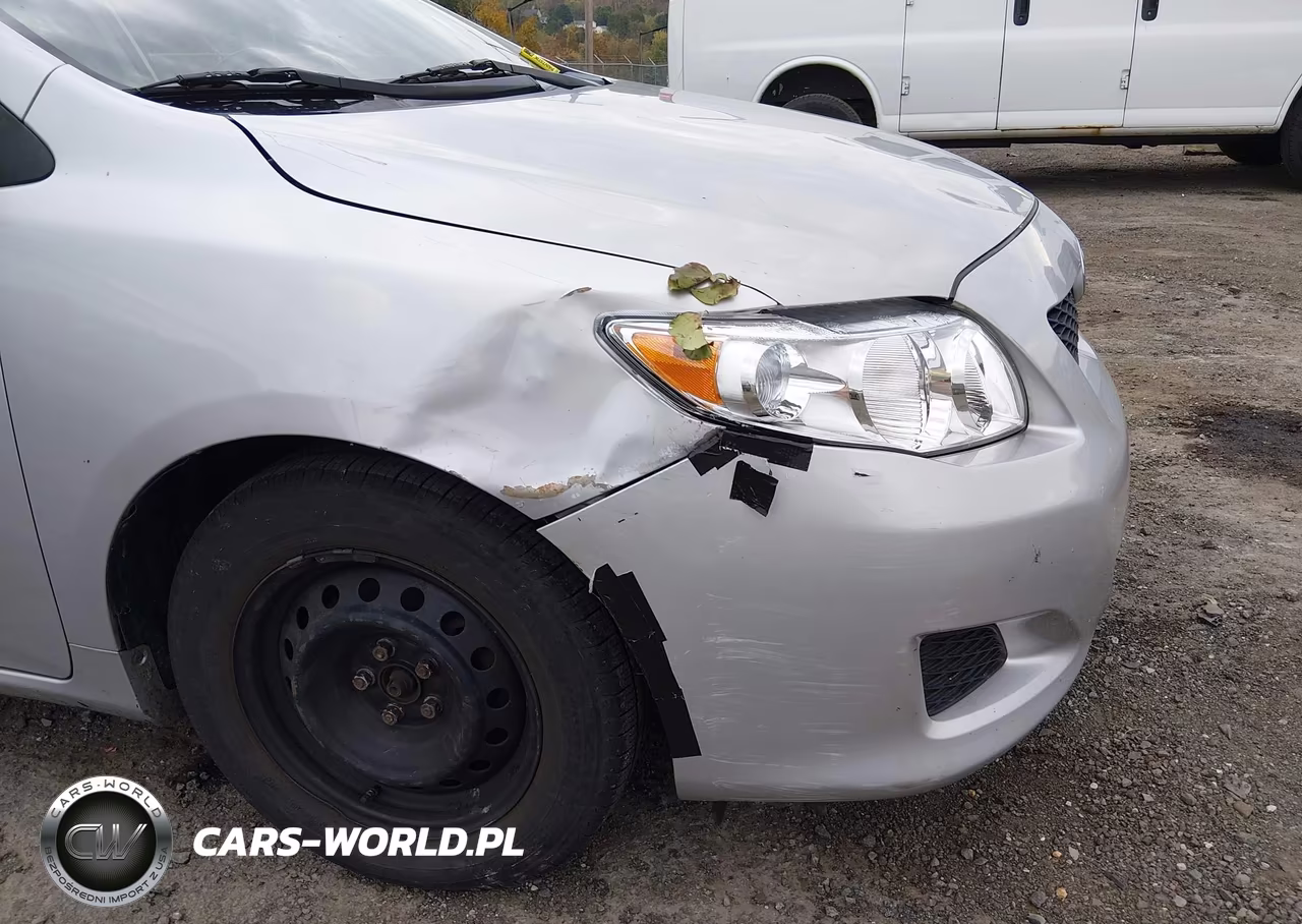 2009 Toyota Corolla Xle VIN:2T1BU40E29C034704 - 6