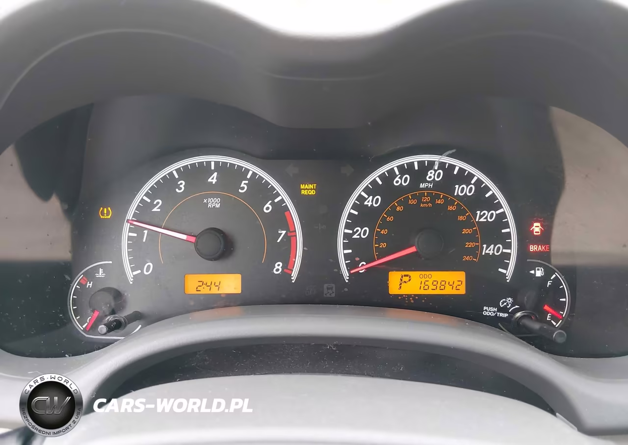 2009 Toyota Corolla Xle VIN:2T1BU40E29C034704 - 7