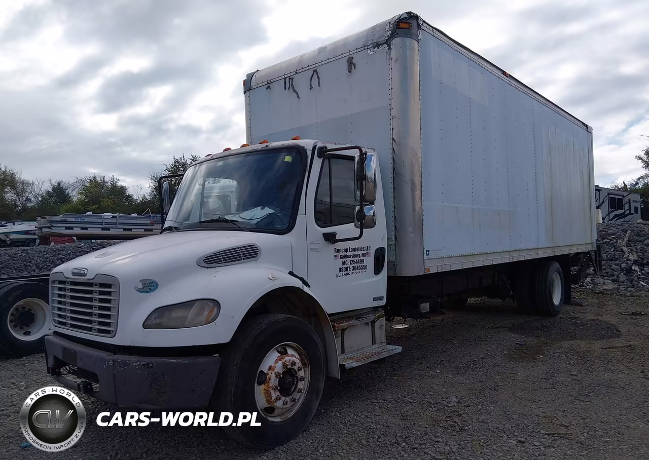 2009 Freightliner M2 106 Medium Duty VIN:1FVACWDTX9DAC8464 - 2