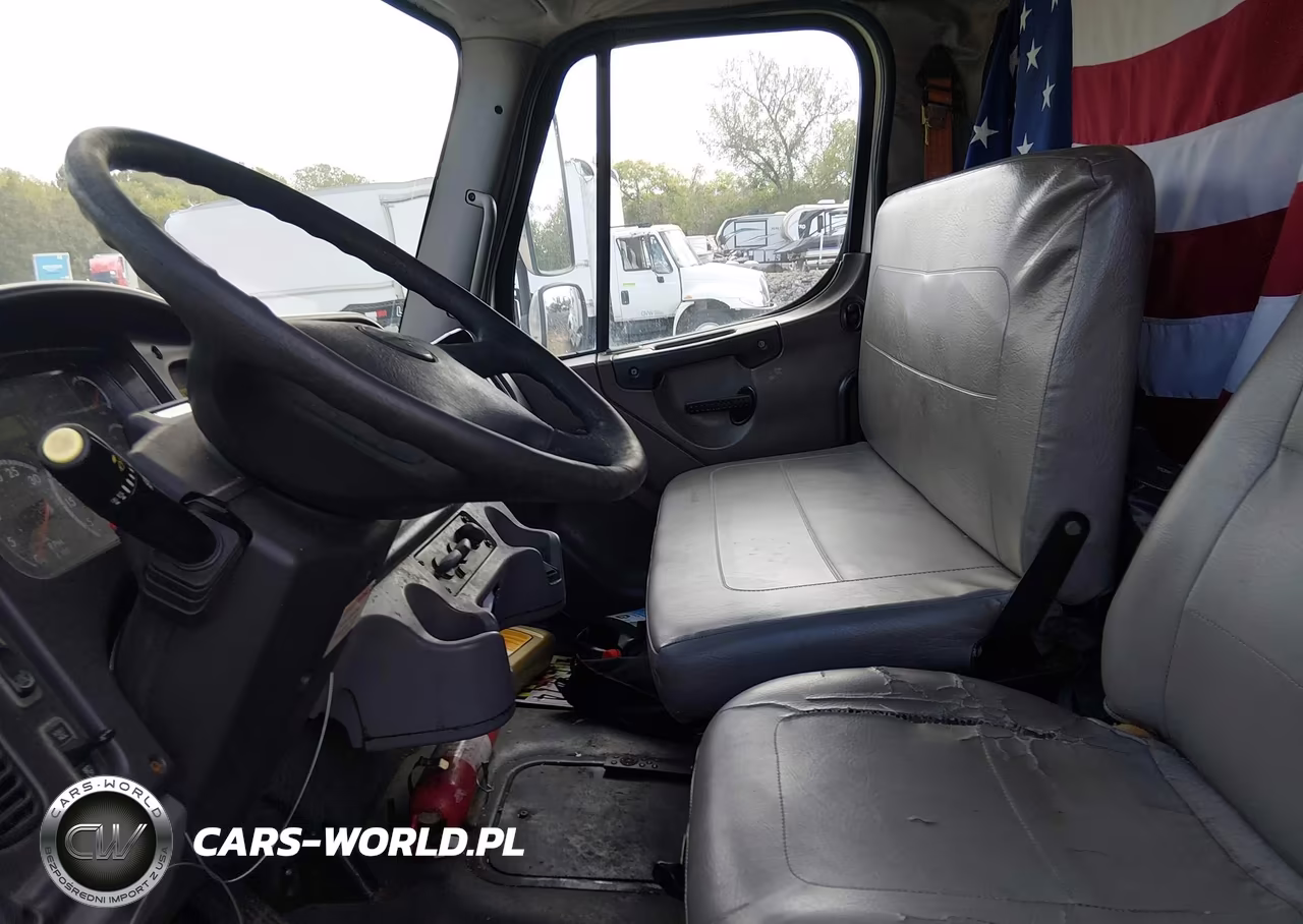 2009 Freightliner M2 106 Medium Duty VIN:1FVACWDTX9DAC8464 - 7