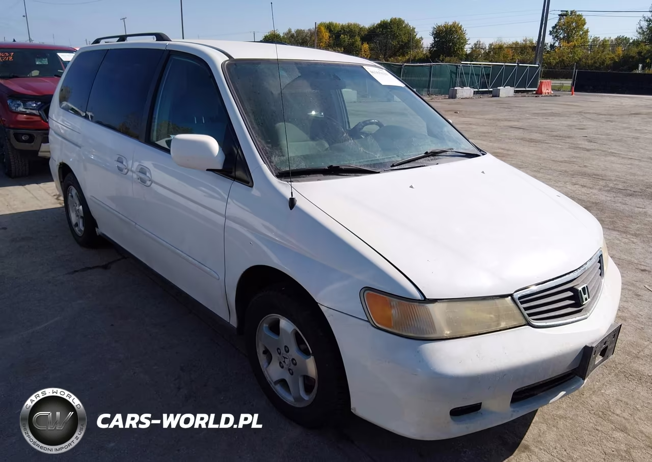 2000 Honda Odyssey Ex
