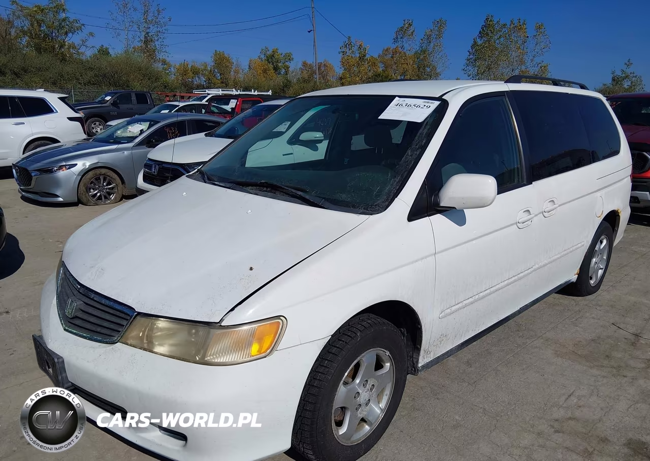2000 Honda Odyssey Ex VIN:2HKRL186XYH624206 - 2