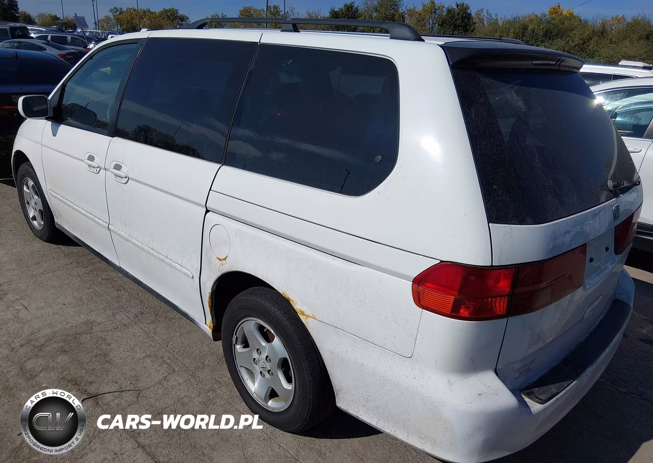 2000 Honda Odyssey Ex VIN:2HKRL186XYH624206 - 3