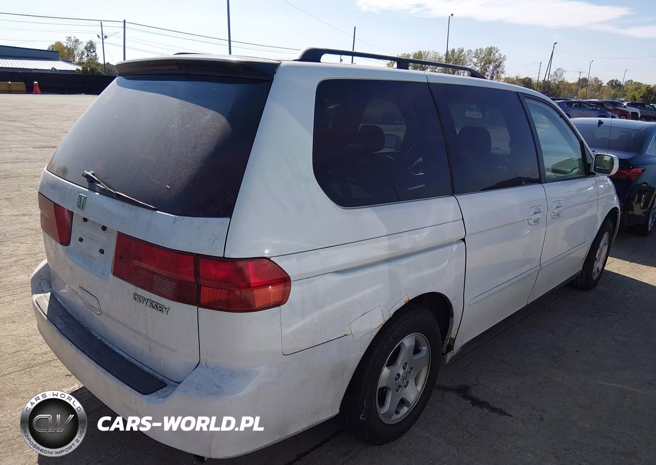 2000 Honda Odyssey Ex VIN:2HKRL186XYH624206 - 4
