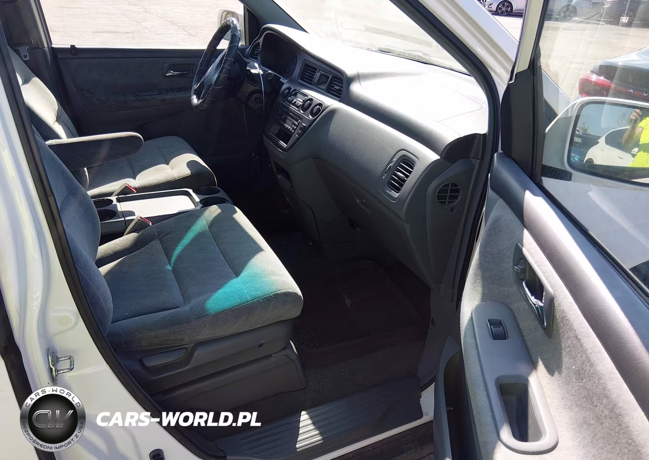 2000 Honda Odyssey Ex VIN:2HKRL186XYH624206 - 5