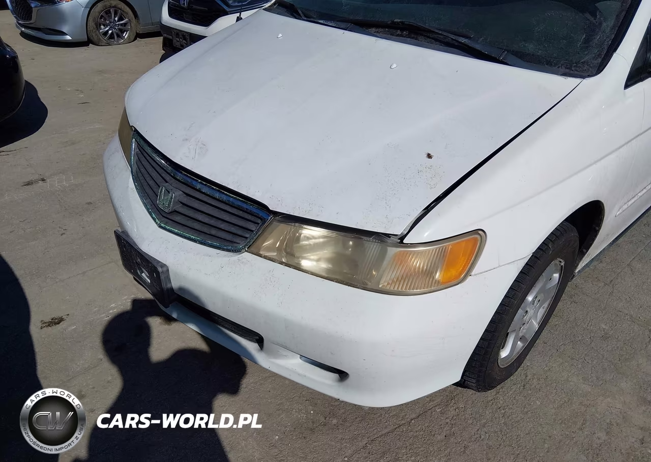 2000 Honda Odyssey Ex VIN:2HKRL186XYH624206 - 6