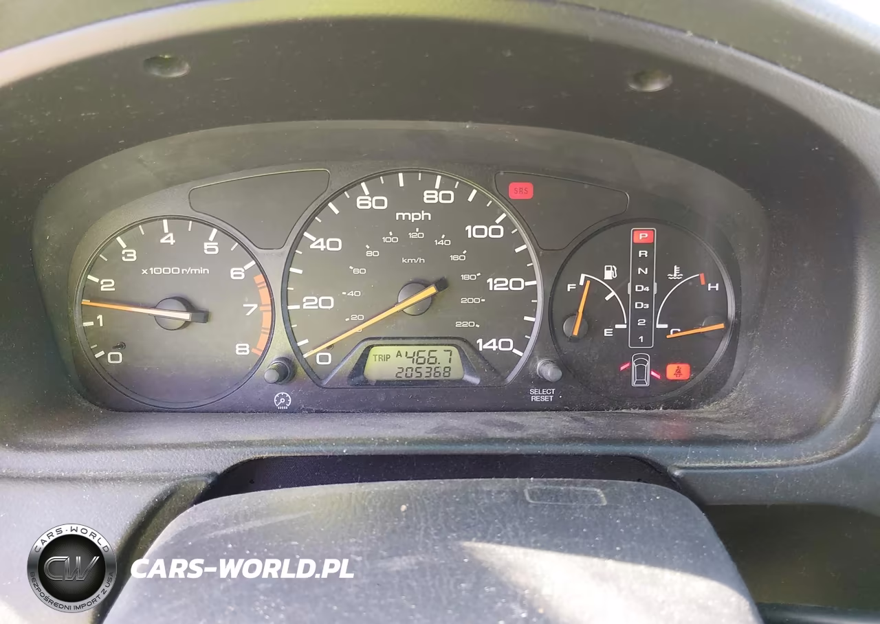 2000 Honda Odyssey Ex VIN:2HKRL186XYH624206 - 7