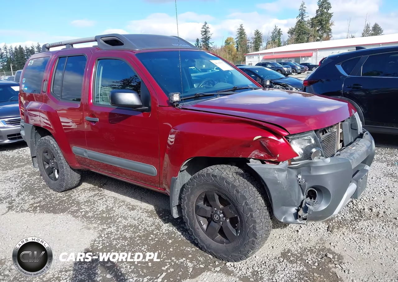 2013 Nissan Xterra S – zdjęcie 1 z 19
