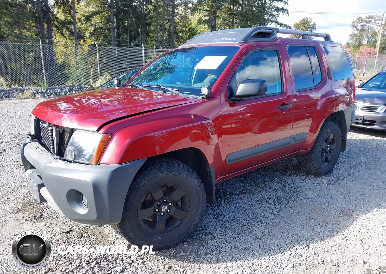 2013 Nissan Xterra S VIN:5N1AN0NW6DN815679 - 2