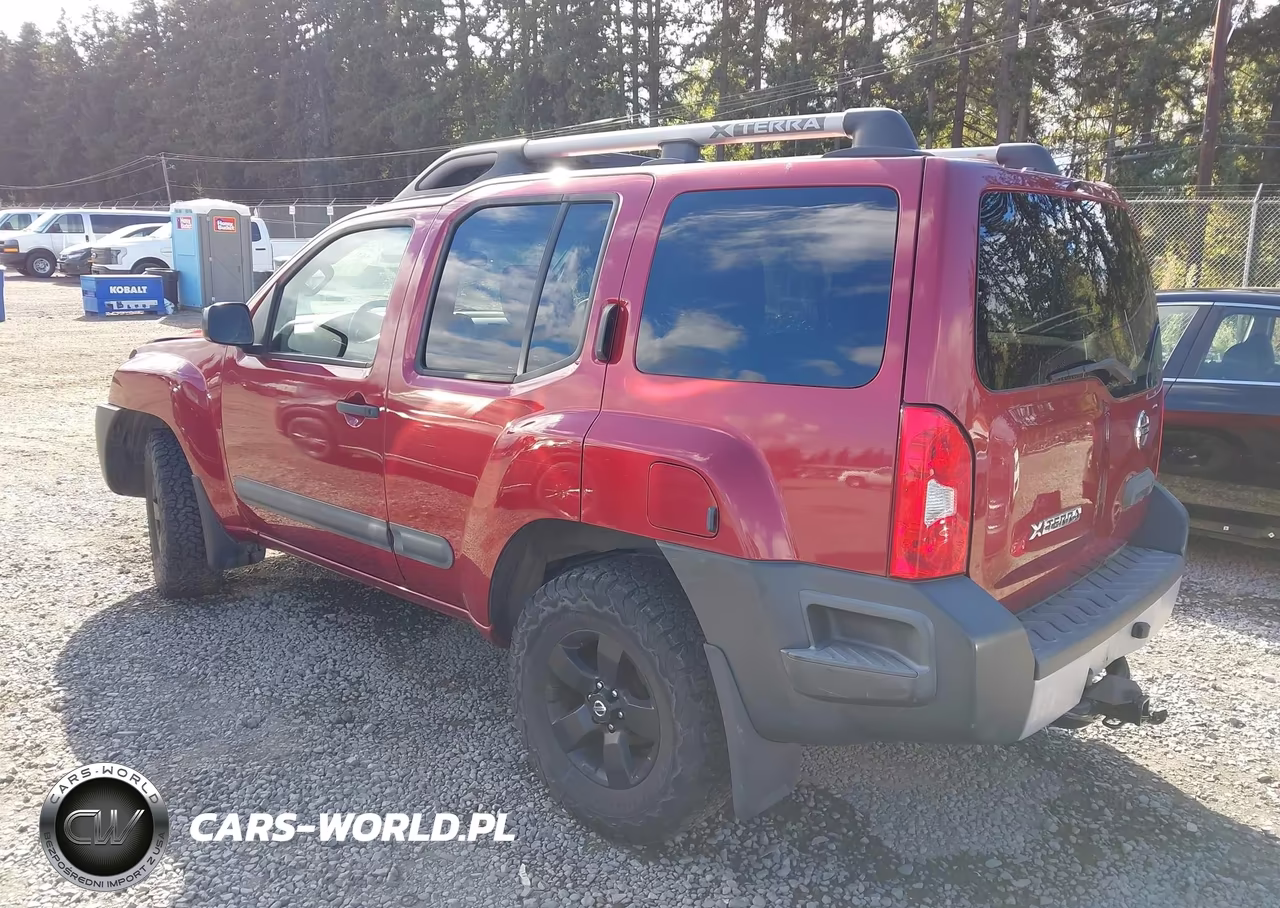 2013 Nissan Xterra S VIN:5N1AN0NW6DN815679 - 3