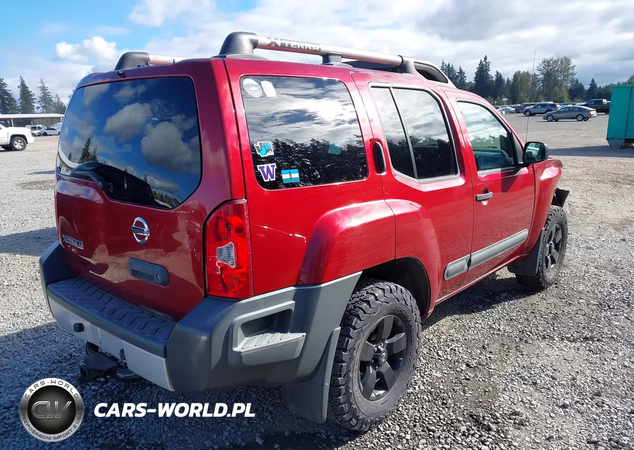 2013 Nissan Xterra S VIN:5N1AN0NW6DN815679 - 4