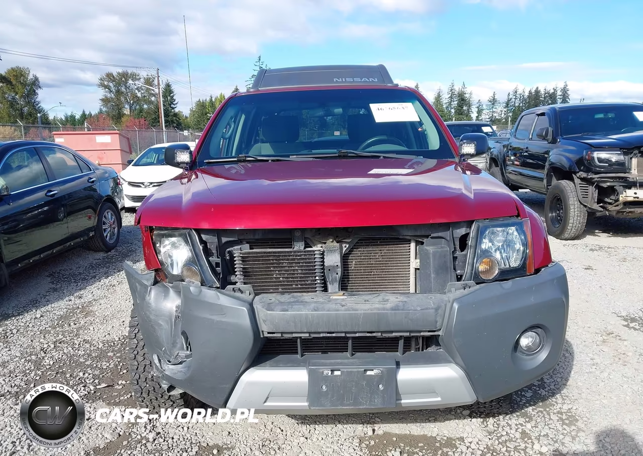 2013 Nissan Xterra S VIN:5N1AN0NW6DN815679 - 6