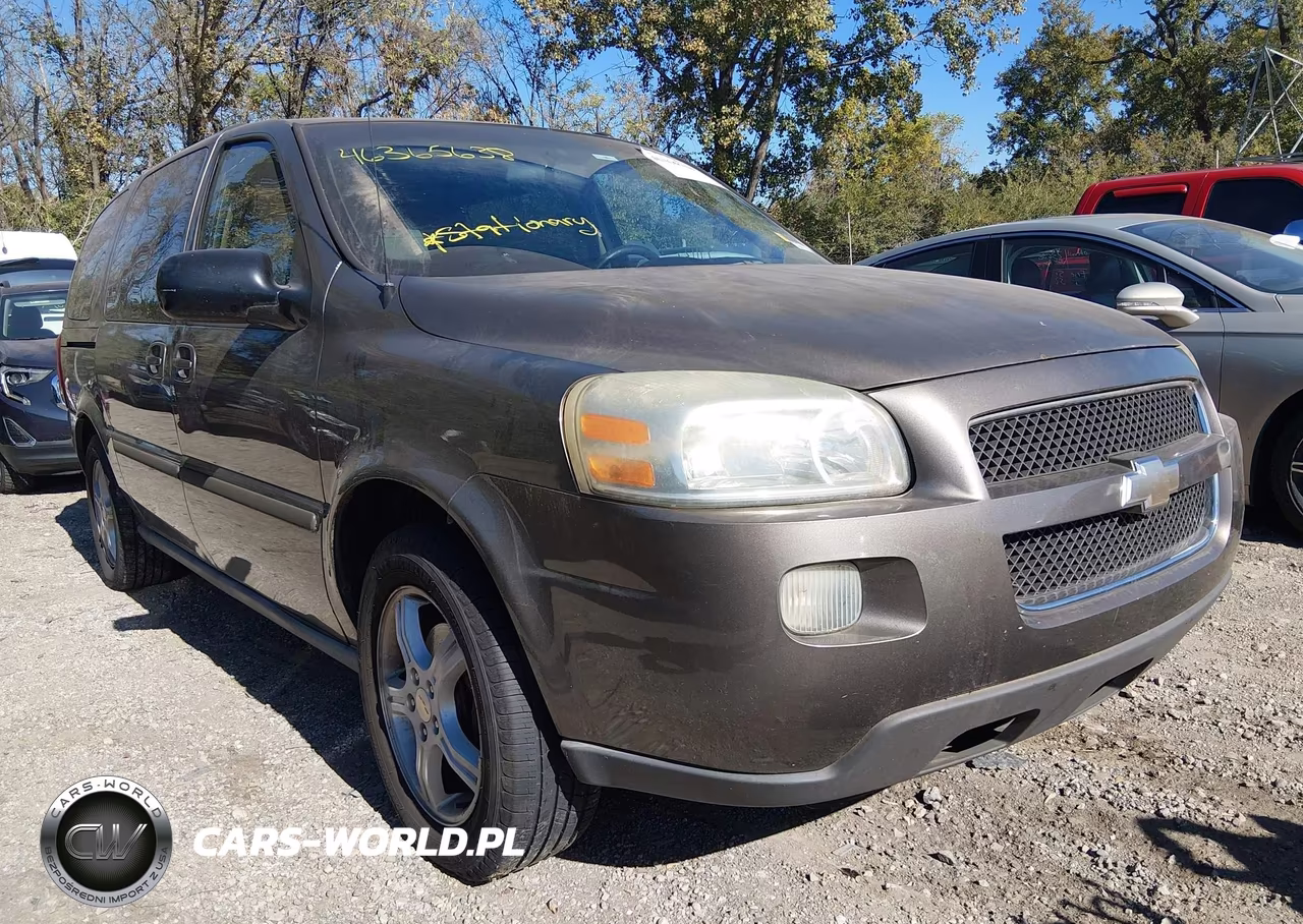 2005 Chevrolet Uplander Ls – zdjęcie 1 z 11