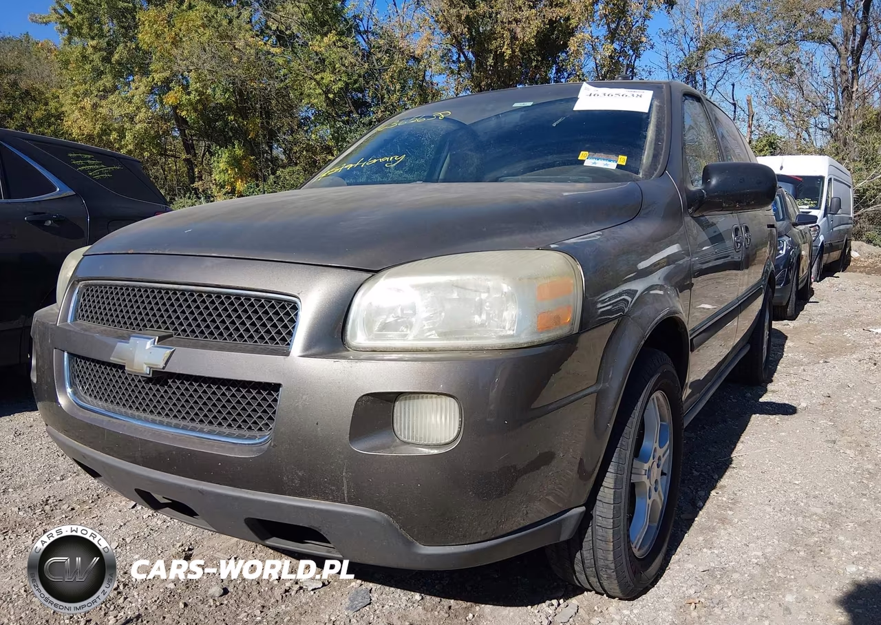 2005 Chevrolet Uplander Ls VIN:1GNDV23L35D171580 - 2