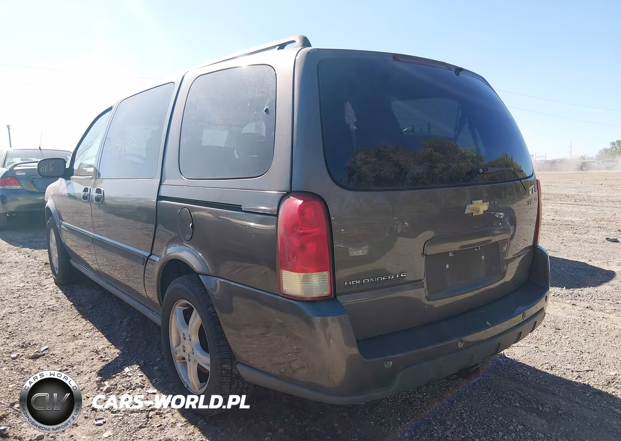 2005 Chevrolet Uplander Ls VIN:1GNDV23L35D171580 - 3