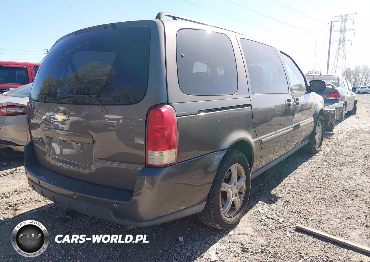 2005 Chevrolet Uplander Ls VIN:1GNDV23L35D171580 - 4