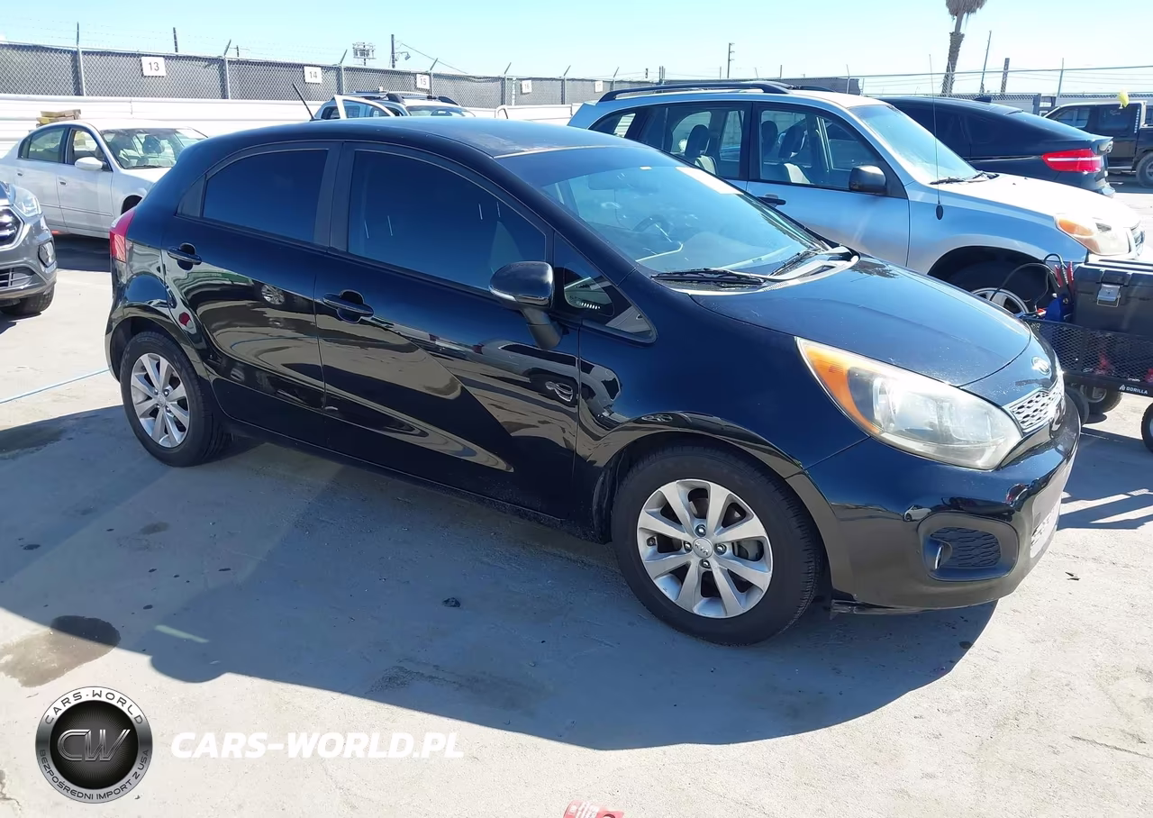 2013 Kia Rio Ex – zdjęcie 1 z 11