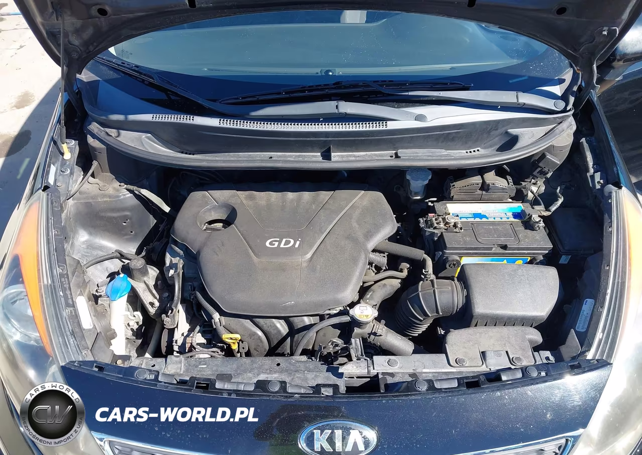 2013 Kia Rio Ex VIN:KNADN5A32D6138485 - 10