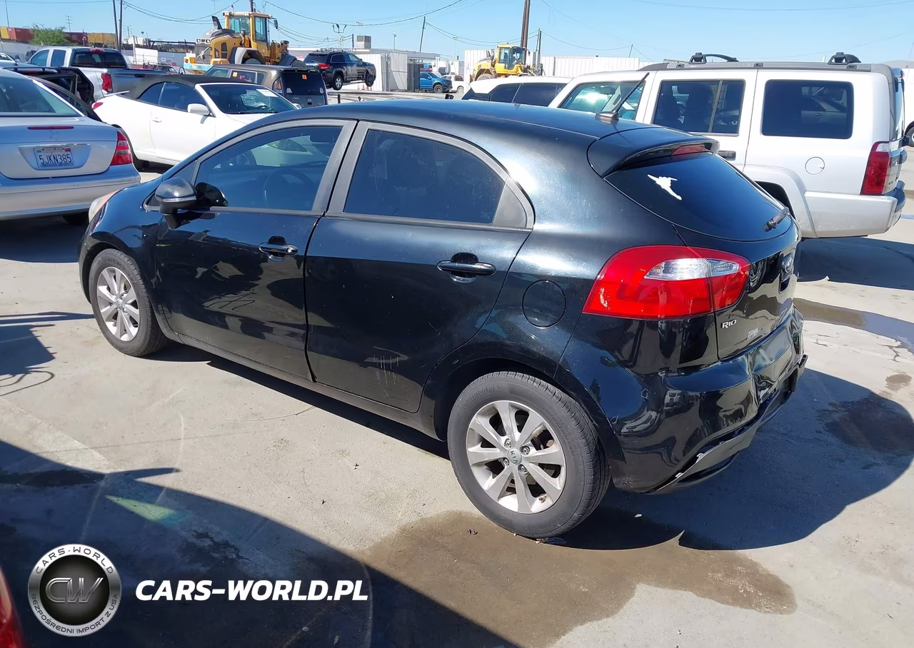 2013 Kia Rio Ex VIN:KNADN5A32D6138485 - 3