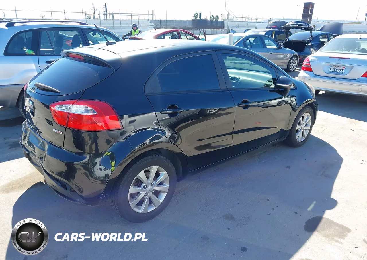 2013 Kia Rio Ex VIN:KNADN5A32D6138485 - 4