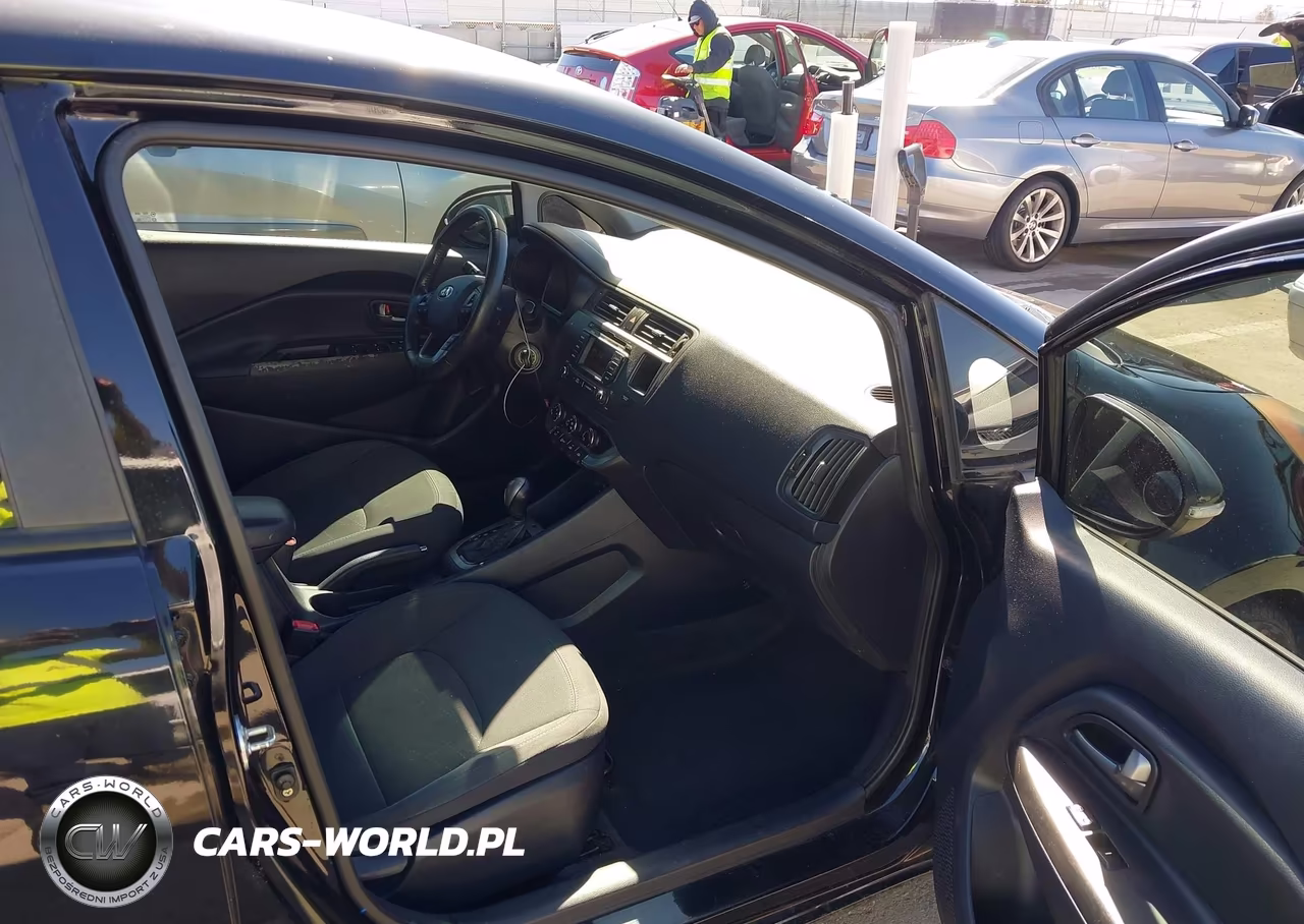 2013 Kia Rio Ex VIN:KNADN5A32D6138485 - 5