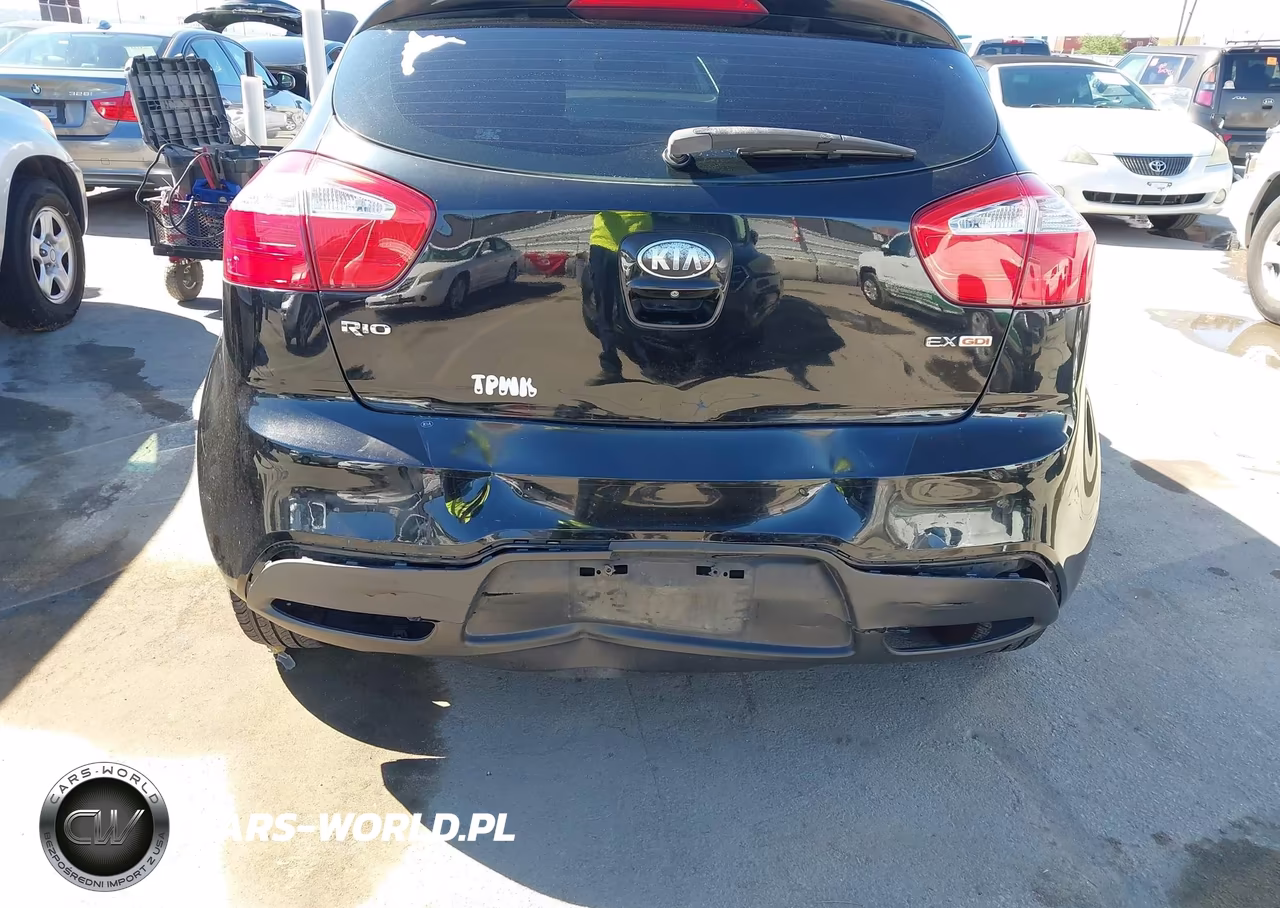 2013 Kia Rio Ex VIN:KNADN5A32D6138485 - 6