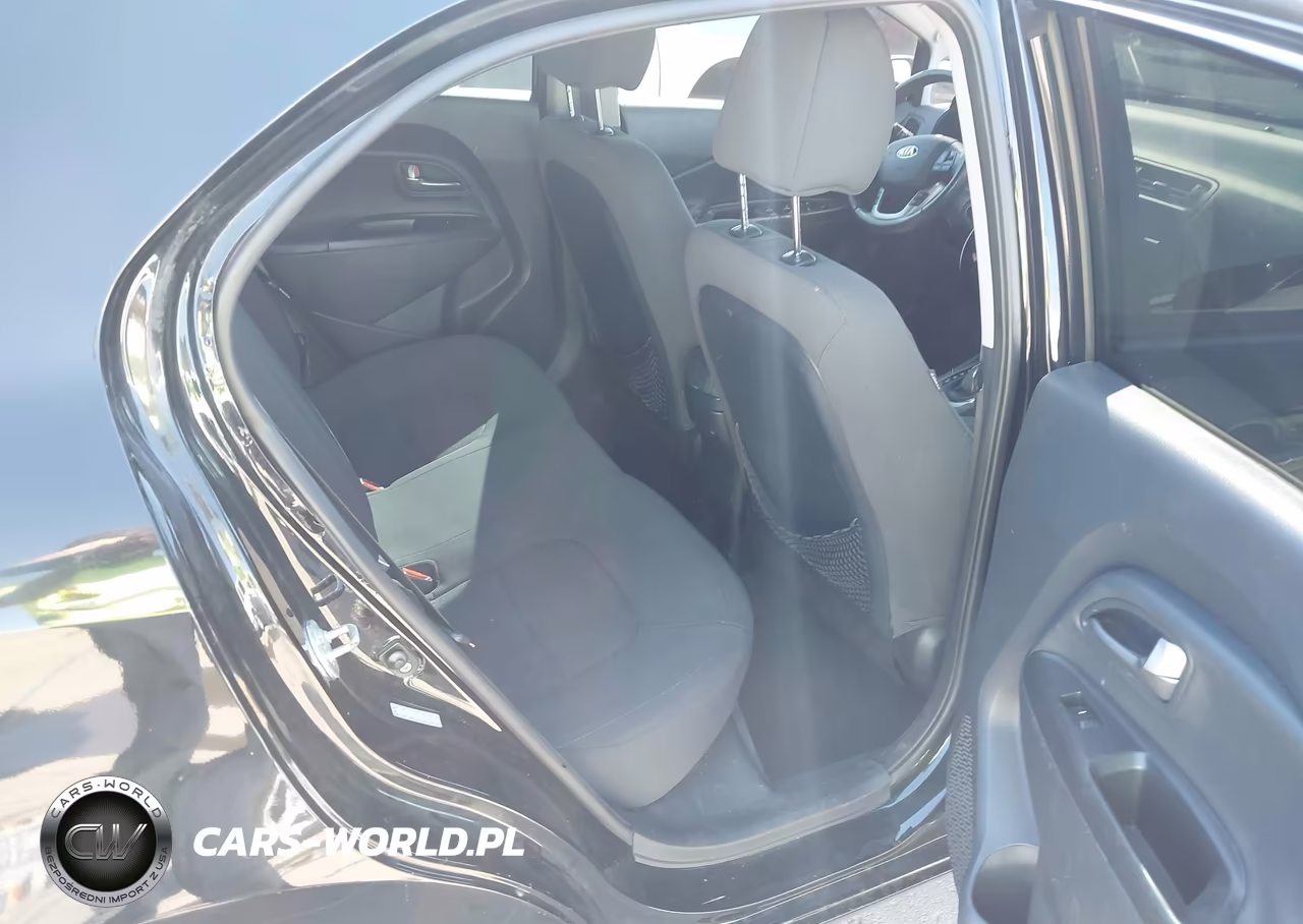2013 Kia Rio Ex VIN:KNADN5A32D6138485 - 8