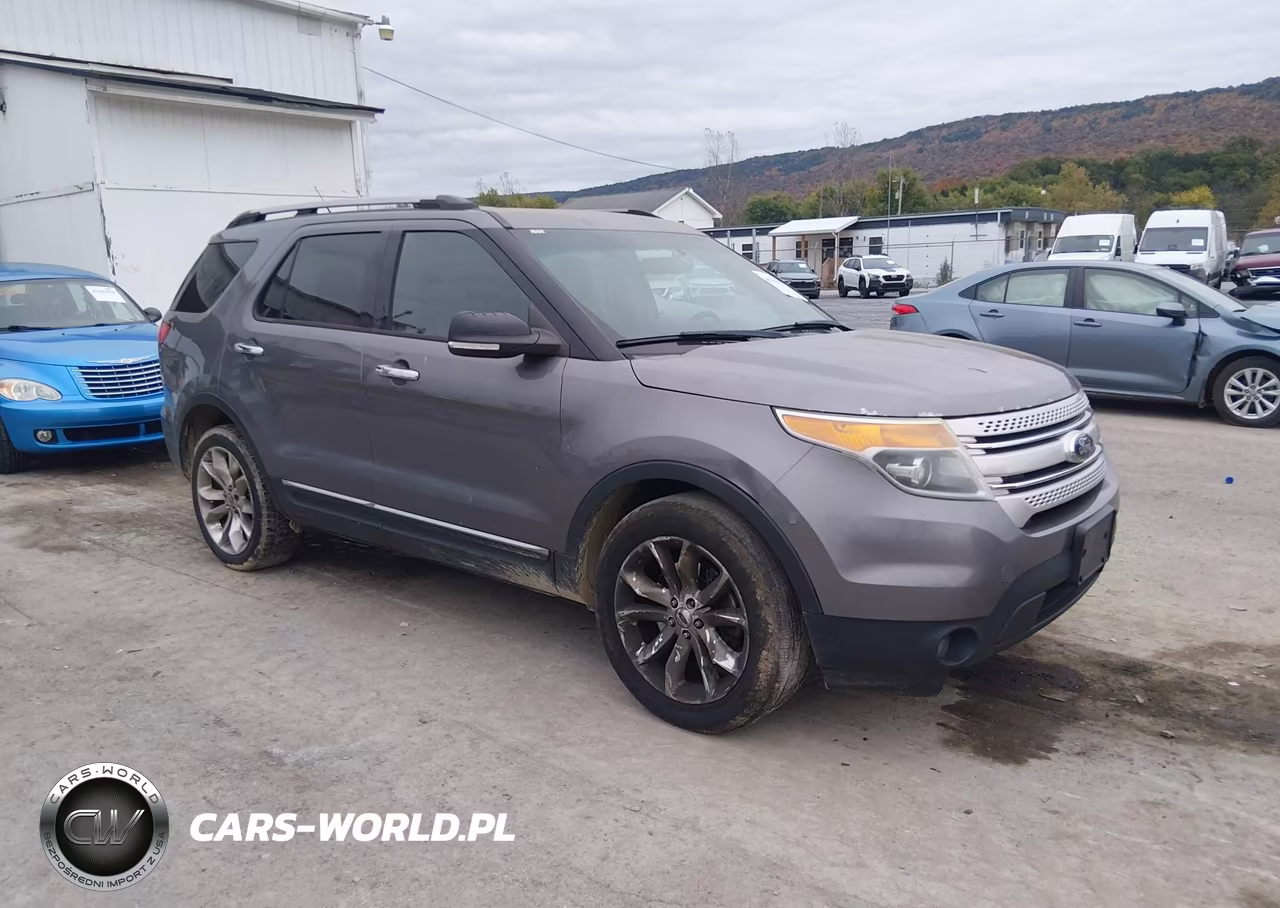 2013 Ford Explorer Xlt