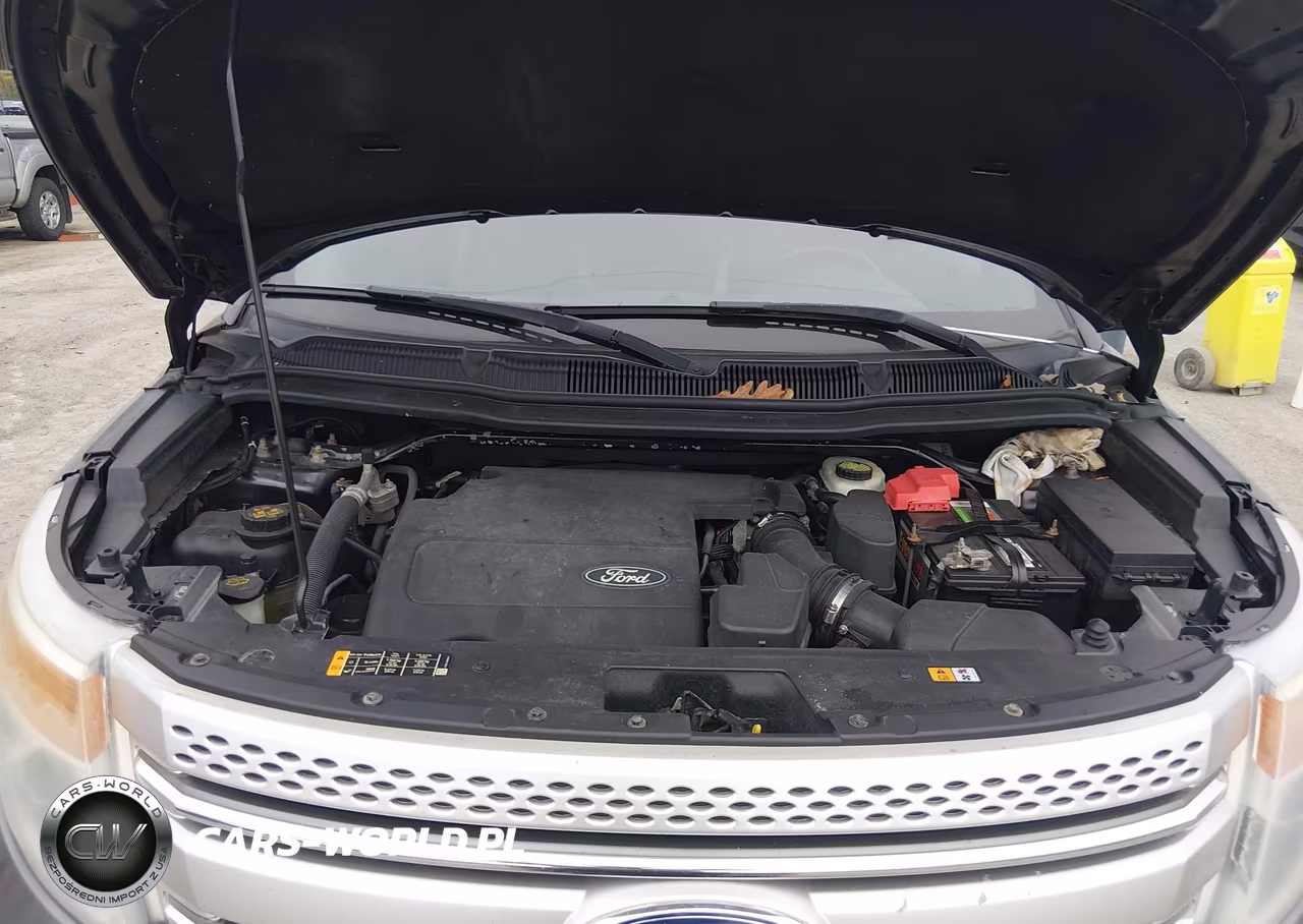 2013 Ford Explorer Xlt VIN:1FM5K8D80DGC84849 - 10