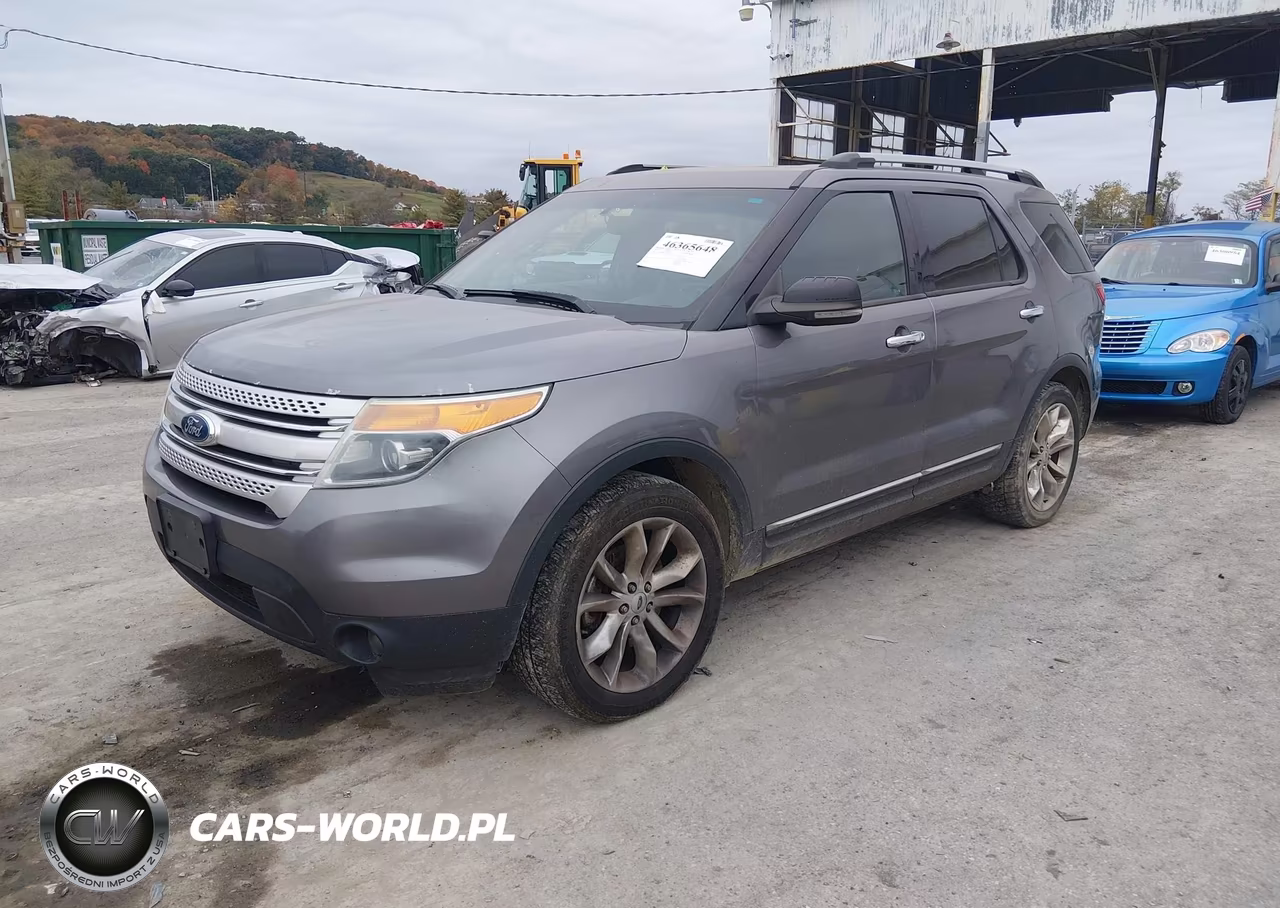 2013 Ford Explorer Xlt VIN:1FM5K8D80DGC84849 - 2