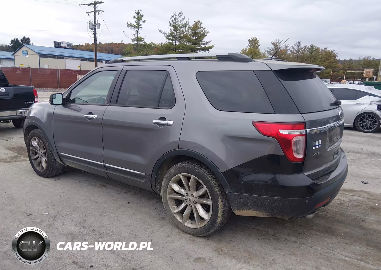 2013 Ford Explorer Xlt VIN:1FM5K8D80DGC84849 - 3
