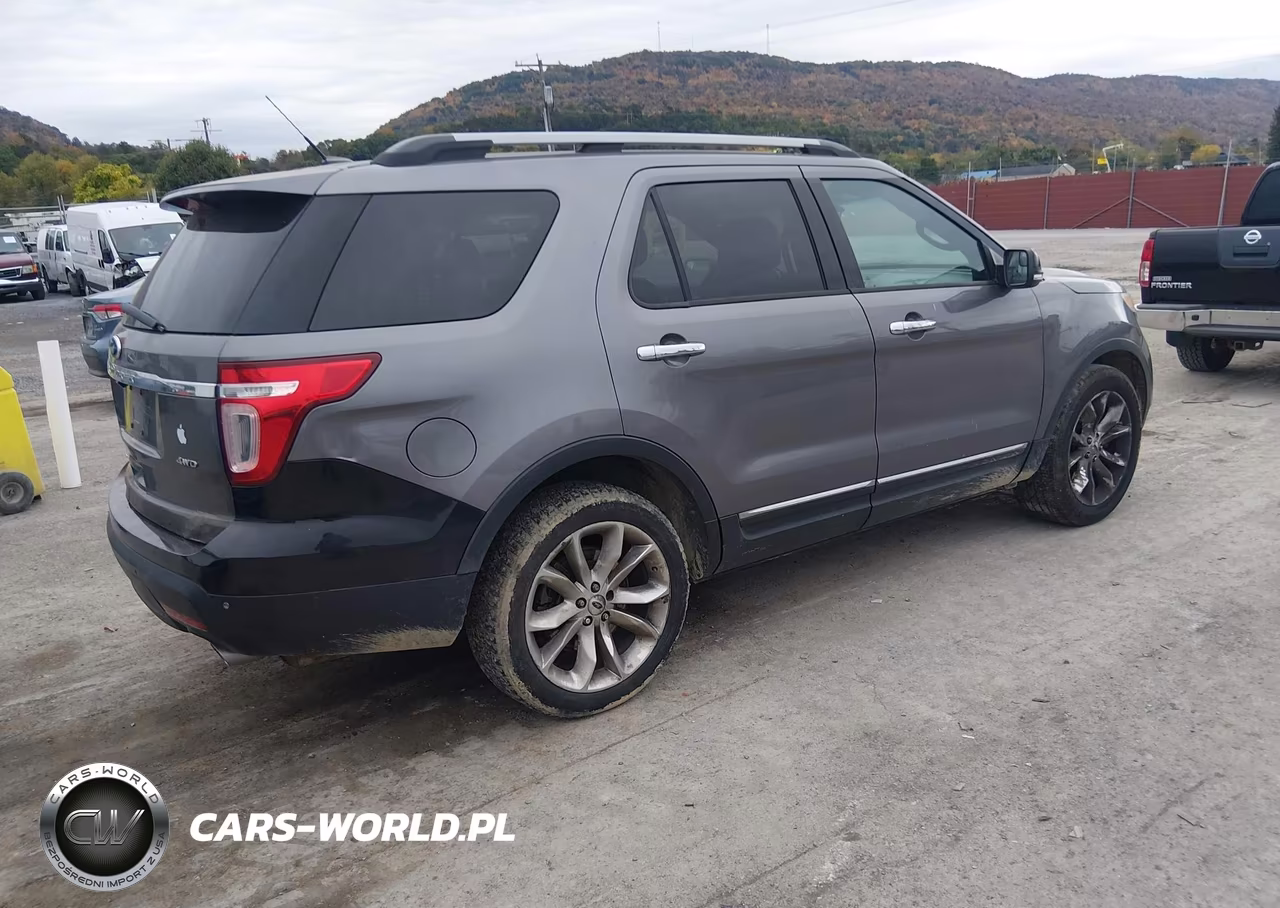 2013 Ford Explorer Xlt VIN:1FM5K8D80DGC84849 - 4