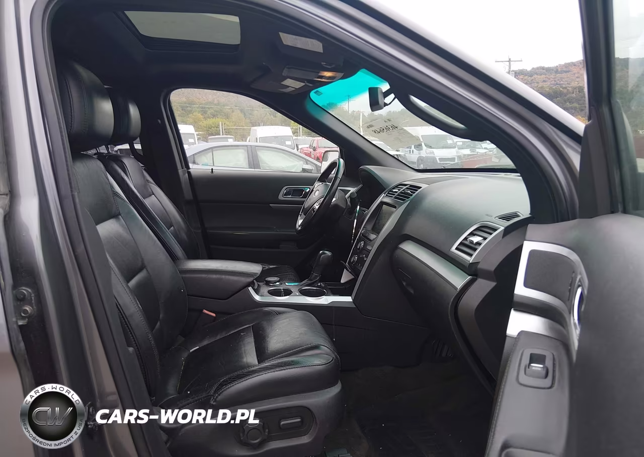 2013 Ford Explorer Xlt VIN:1FM5K8D80DGC84849 - 5