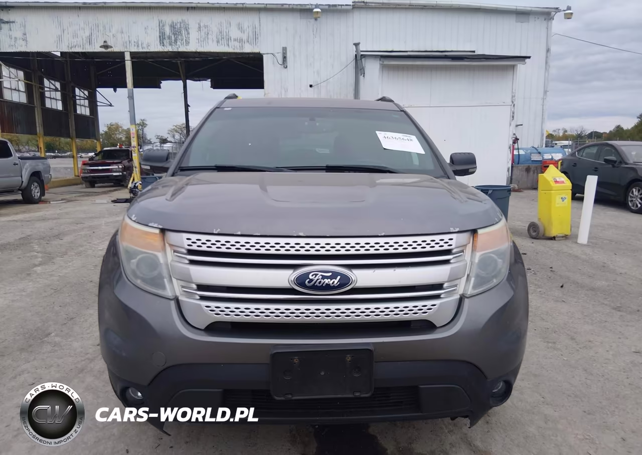 2013 Ford Explorer Xlt VIN:1FM5K8D80DGC84849 - 6