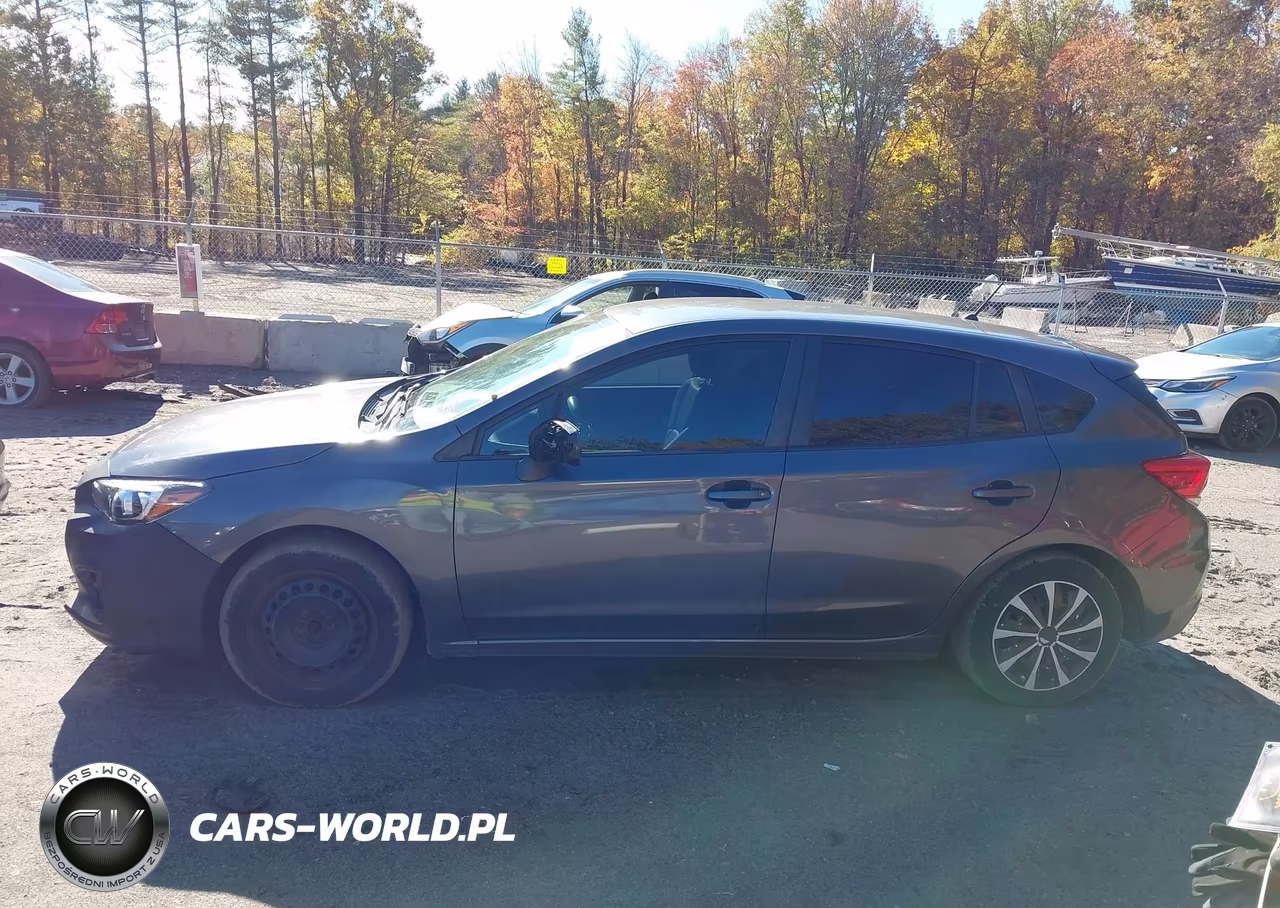 2018 Subaru Impreza 2.0I VIN:4S3GTAA67J3706672 - 14