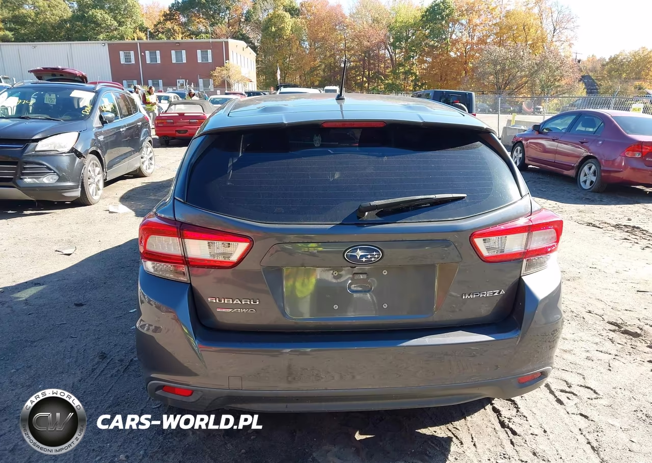 2018 Subaru Impreza 2.0I VIN:4S3GTAA67J3706672 - 16