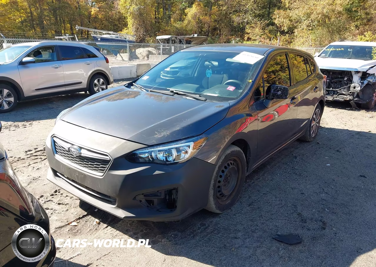 2018 Subaru Impreza 2.0I VIN:4S3GTAA67J3706672 - 2