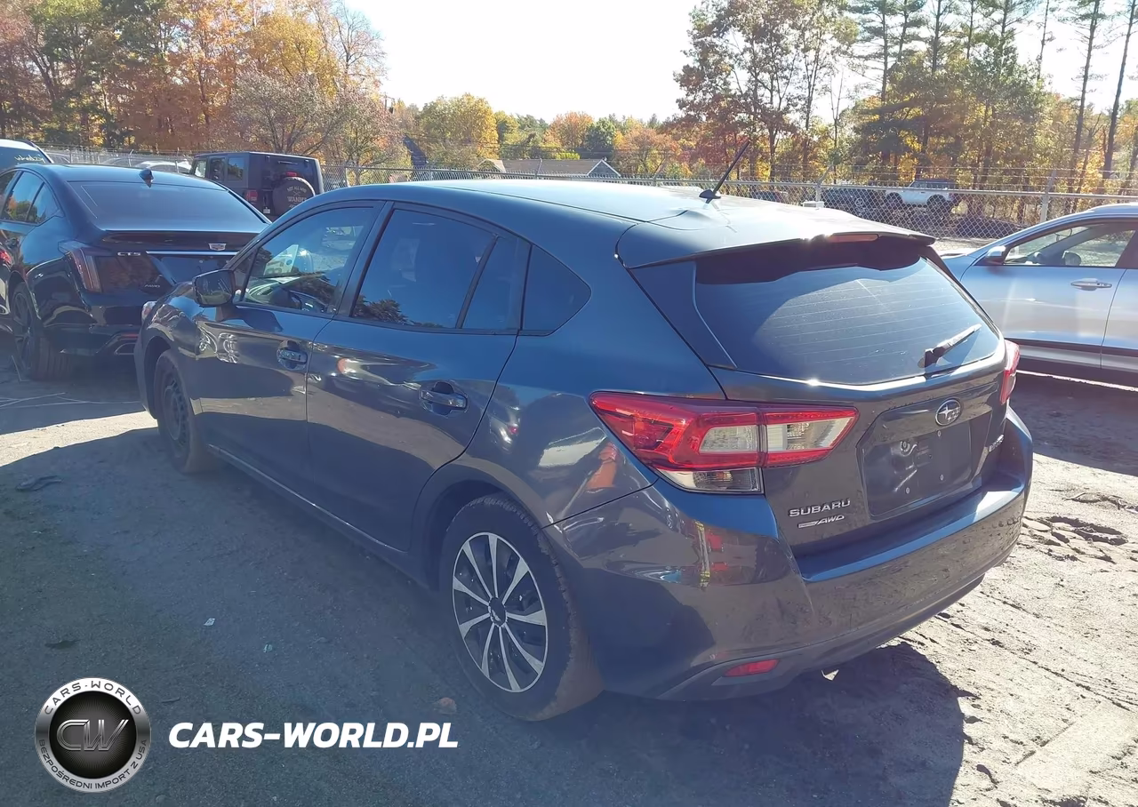 2018 Subaru Impreza 2.0I VIN:4S3GTAA67J3706672 - 3