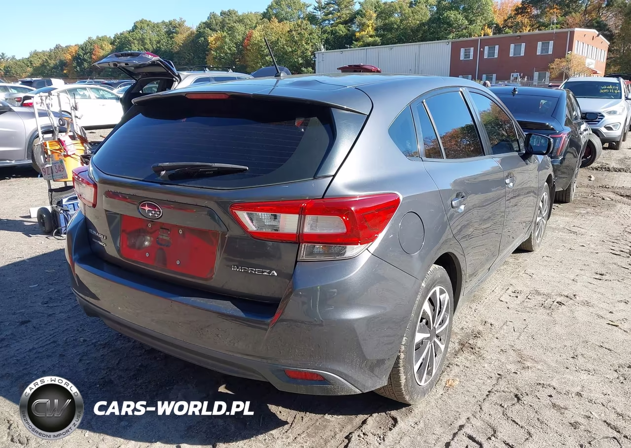 2018 Subaru Impreza 2.0I VIN:4S3GTAA67J3706672 - 4