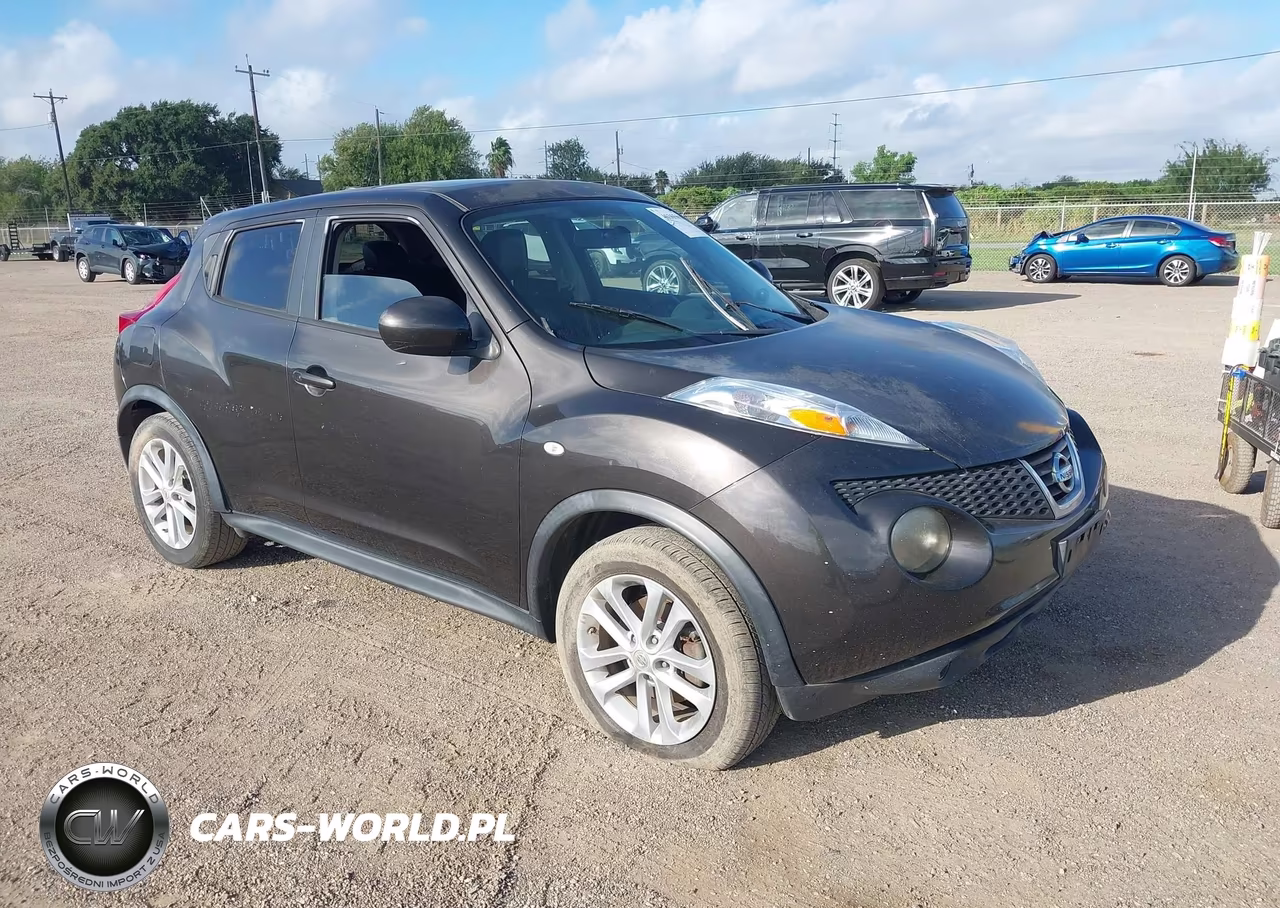 2011 Nissan Juke Sl VIN:JN8AF5MR0BT018688 - 1