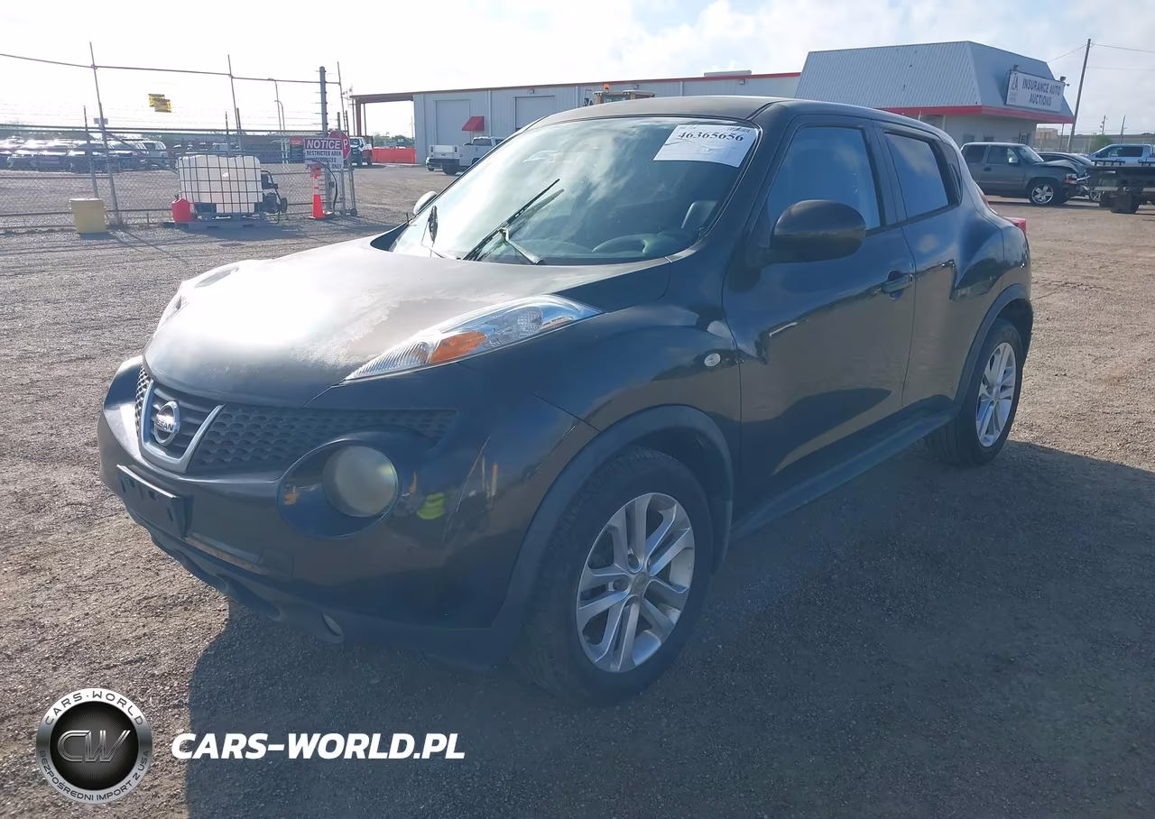 2011 Nissan Juke Sl VIN:JN8AF5MR0BT018688 - 2