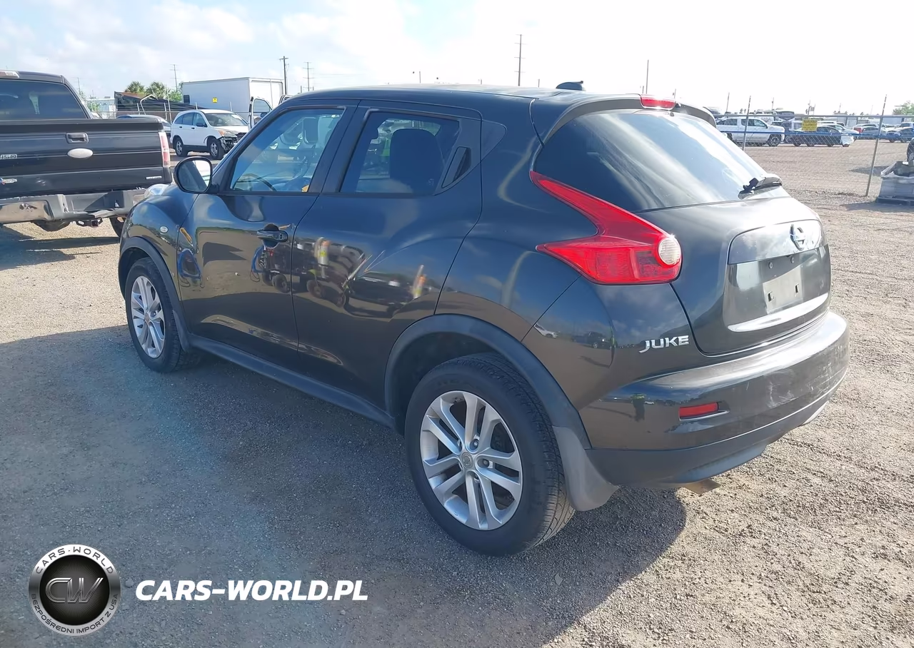 2011 Nissan Juke Sl VIN:JN8AF5MR0BT018688 - 3