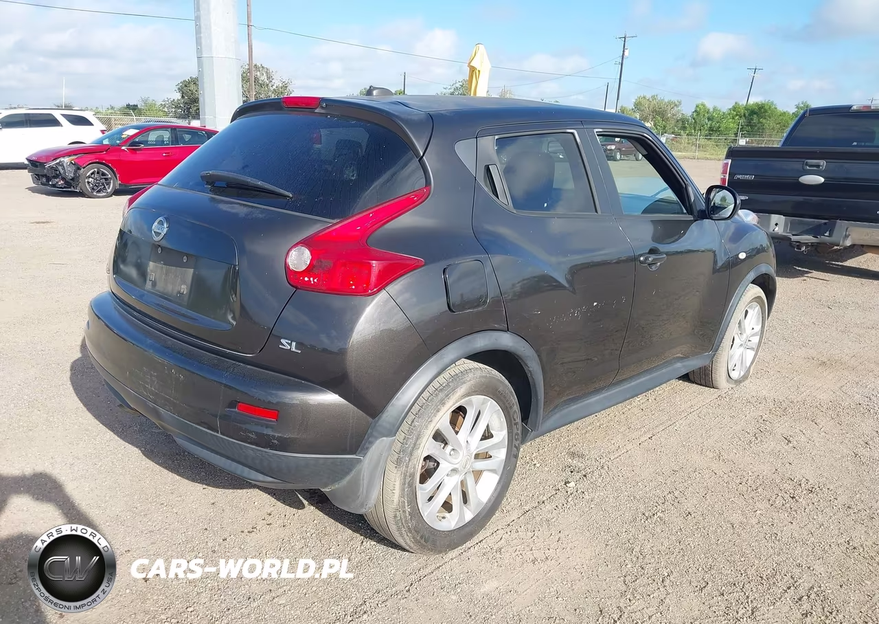 2011 Nissan Juke Sl VIN:JN8AF5MR0BT018688 - 4