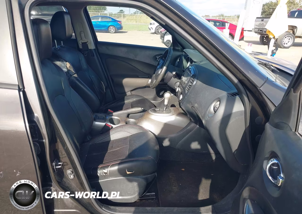 2011 Nissan Juke Sl VIN:JN8AF5MR0BT018688 - 5