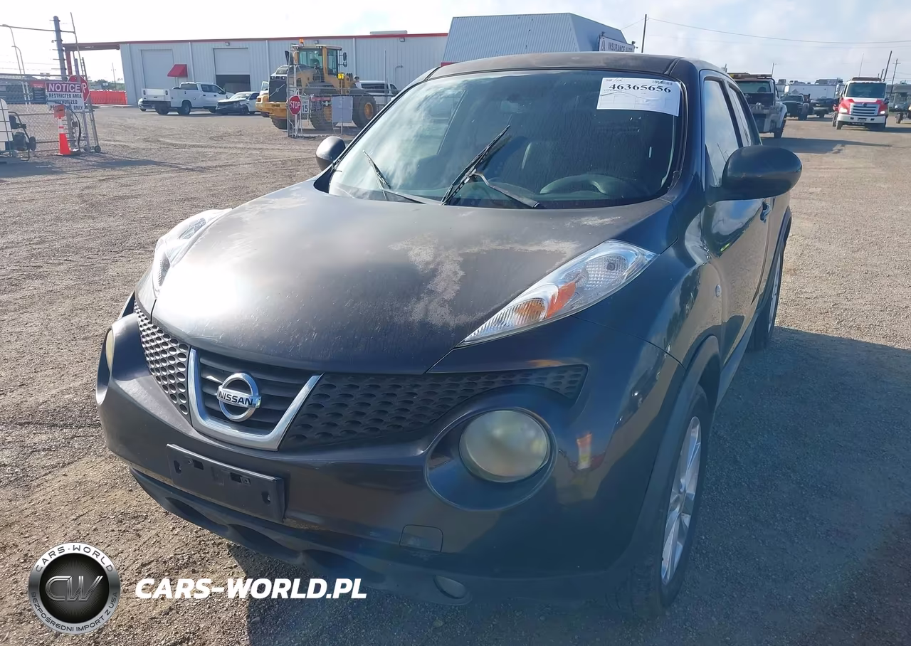 2011 Nissan Juke Sl VIN:JN8AF5MR0BT018688 - 6