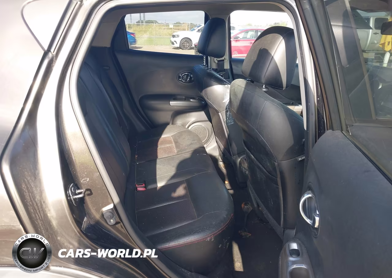 2011 Nissan Juke Sl VIN:JN8AF5MR0BT018688 - 8