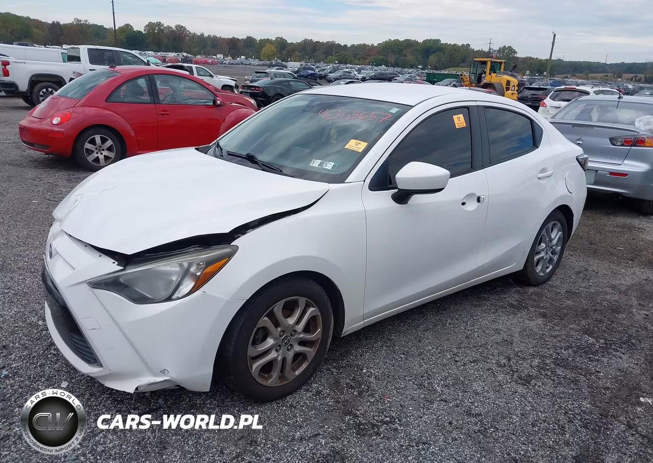 2016 Scion Ia VIN:3MYDLBZV7GY105283 - 2