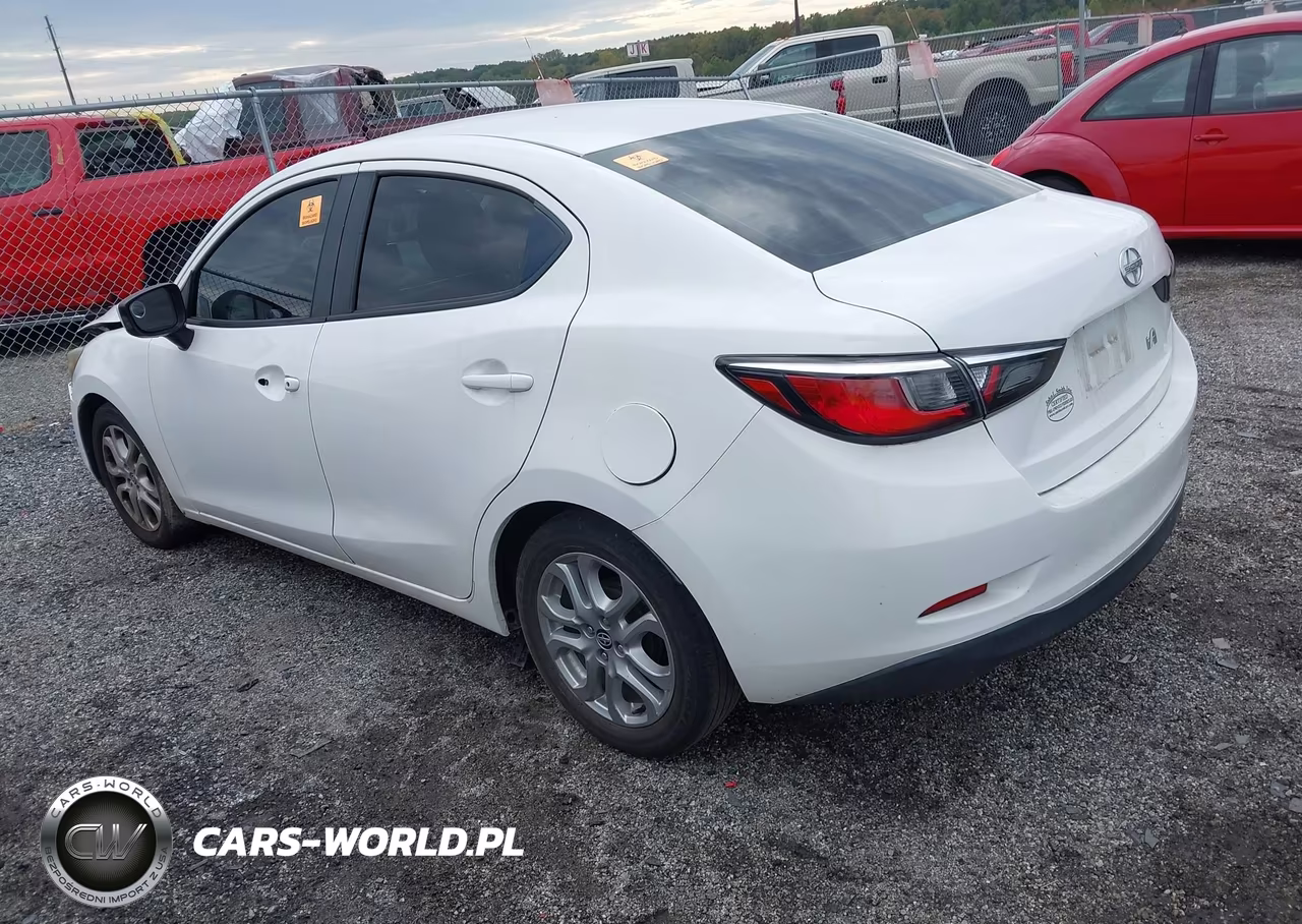 2016 Scion Ia VIN:3MYDLBZV7GY105283 - 3
